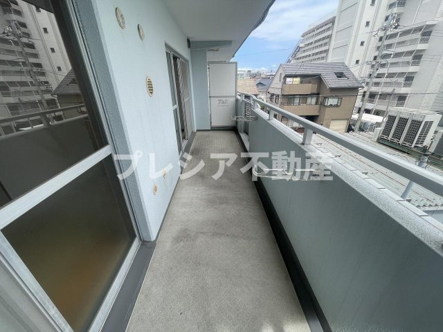 ジオレミヨ甲子園口のバルコニー