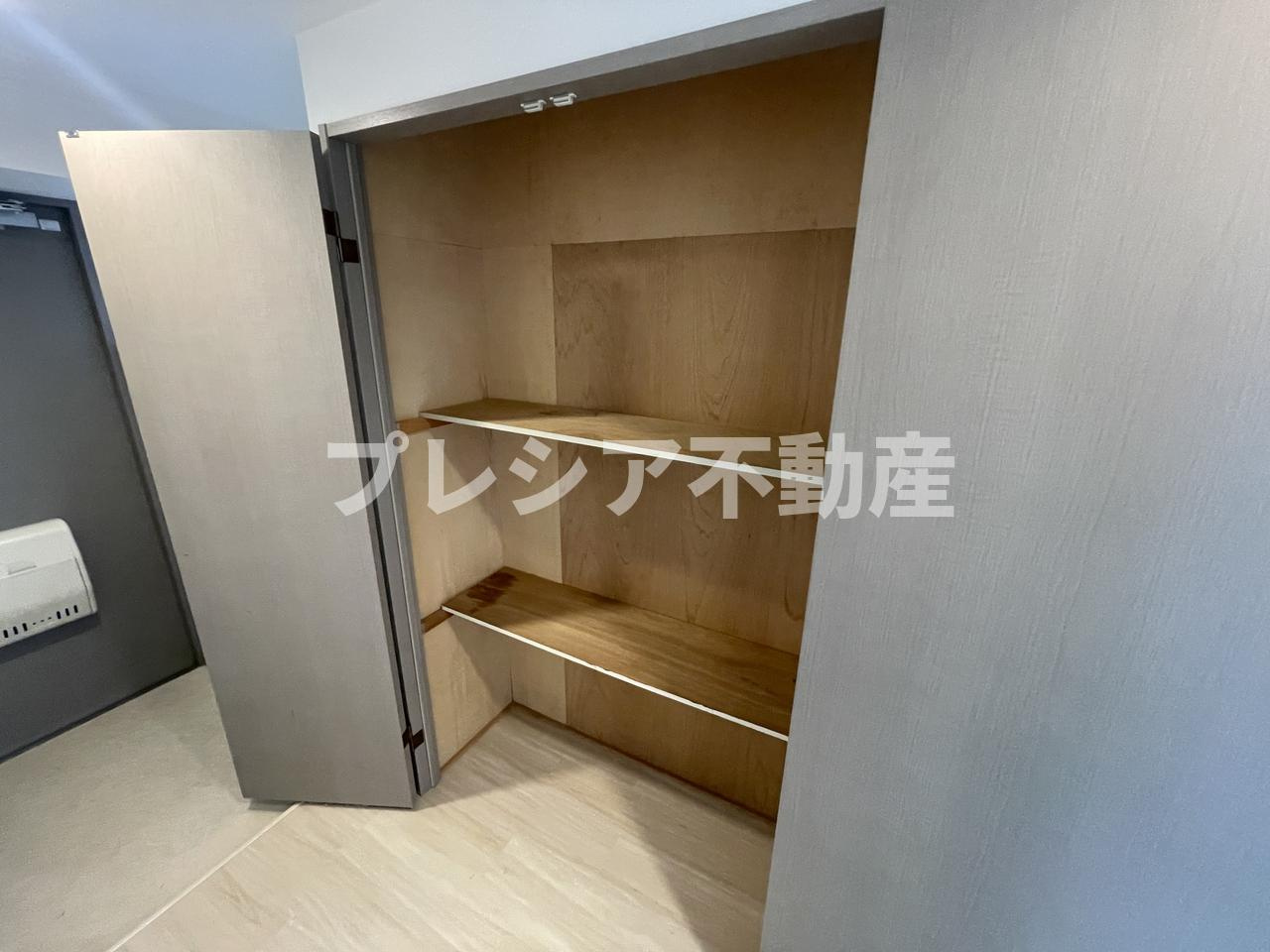 ジオレミヨ甲子園口の収納