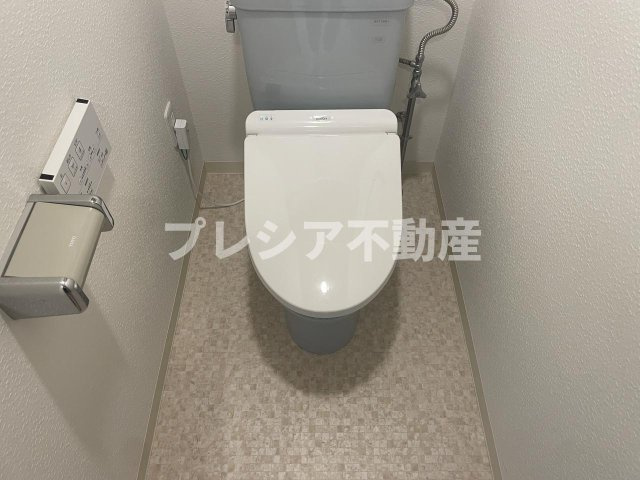 ジオレミヨ甲子園口のトイレ