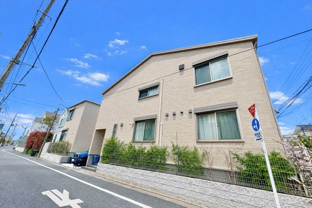 八雲ガーデンテラスの外観|外観もきれいです