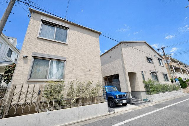 八雲ガーデンテラスの外観|外観もきれいです