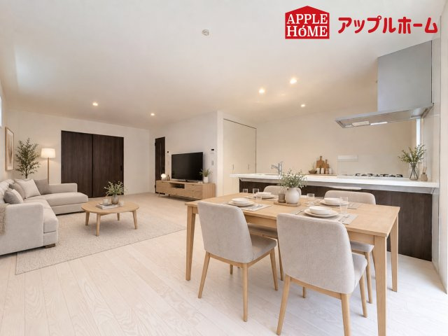 さいたま市見沼区丸ヶ崎町の洋室|１日の長い時間を過ごす大切なリビングだから、広さ日当たりとことんこだわりましょう♪ぜひこの空間を実際にご体感ください！