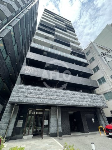 プレサンス梅田東クォーレの外観|プレサンス梅田東クォーレ　外観