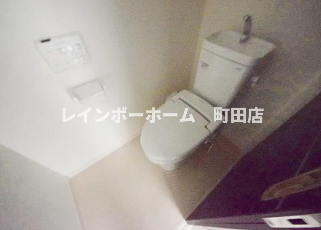 Maple East & West※初期費用分割あと払いサービス利用可能物件のトイレ|※別部屋参考画像