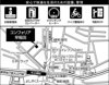 【地図】コンフォリア早稲田 