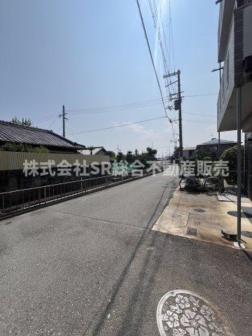 善根寺町5丁目中古テラスハウスの周辺|閑静な住宅街です