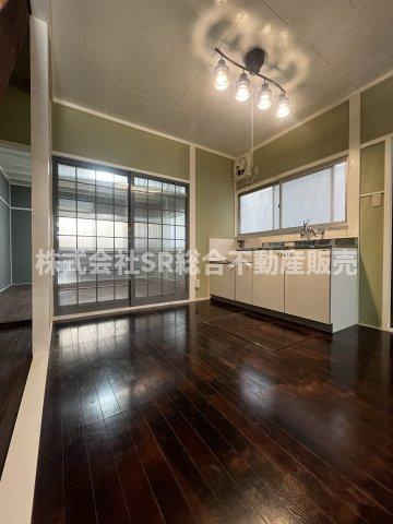 善根寺町5丁目中古テラスハウスのキッチン|2025年7月フルリフォーム済♪