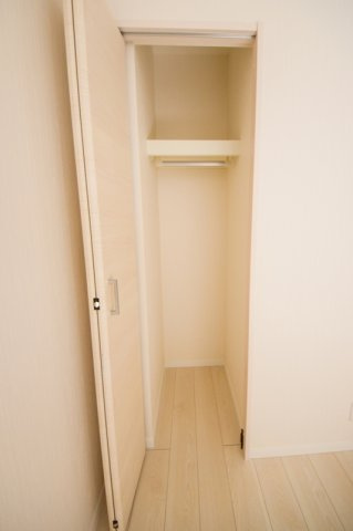 世田谷区経堂４丁目の賃貸マンションの収納