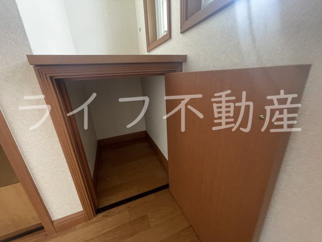ジィプソフィラの収納|十分な収納スペースがあります