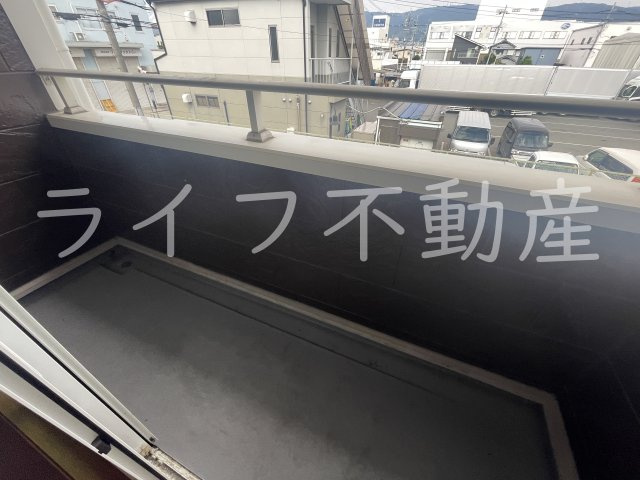 ジィプソフィラのバルコニー|落ち着いた時間を過ごせるバルコニーです