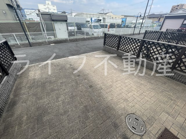 ジィプソフィラの駐車場|駐車場完備です