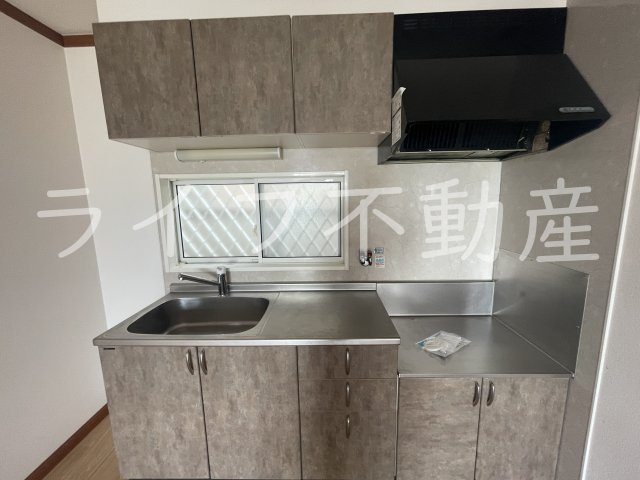 ジィプソフィラのキッチン|きれいなキッチンです