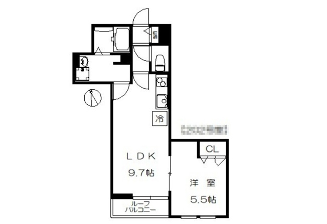 【間取り】 | Casa Aspera jiyugaoka