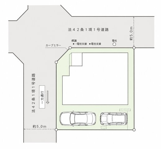 葛飾区西水元２丁目　建築条件なし売地　限定１区画