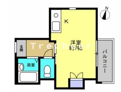 ロジュマン板橋若木Ⅰの間取り
