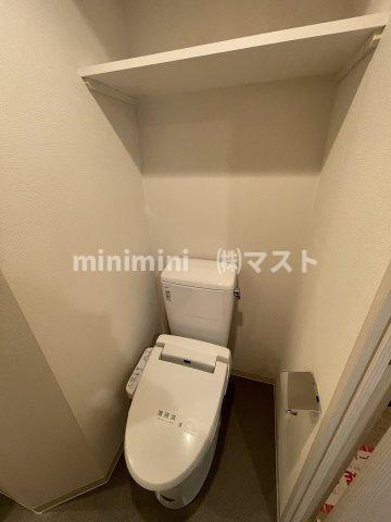 エスリード大阪城公園のトイレ|※建物内別間取参考写真