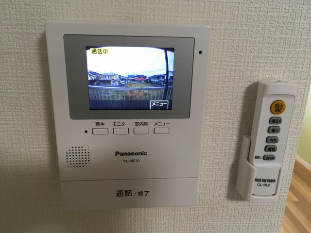 コーポ中村のセキュリティ