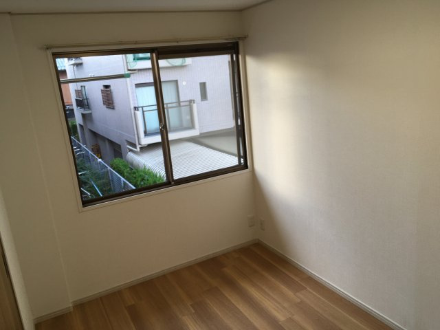 コーポ中村の寝室