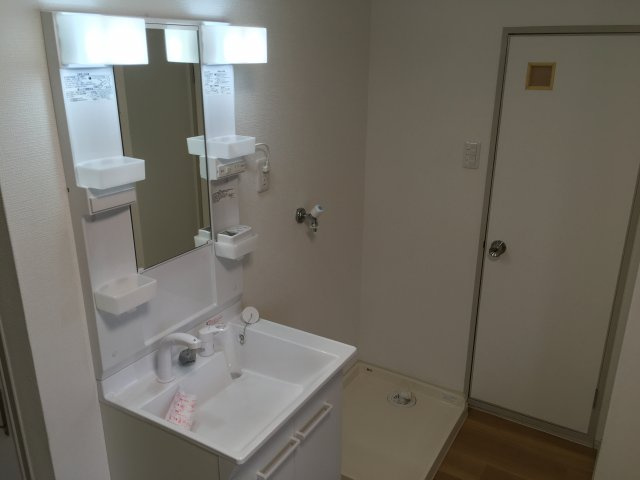 コーポ中村の洗面所