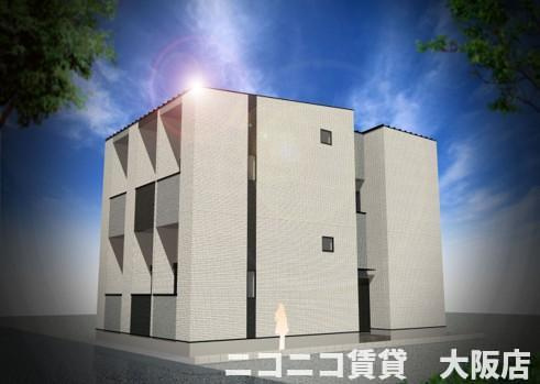 京都市右京区西院四条畑町のアパートの外観