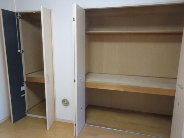 リヴドピエールの収納