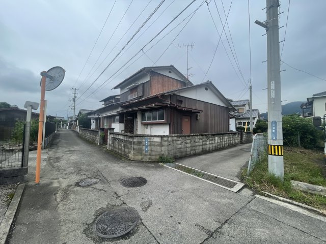 上泉町　売土地の外観