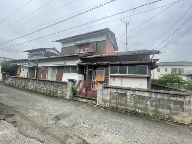 上泉町　売土地の外観