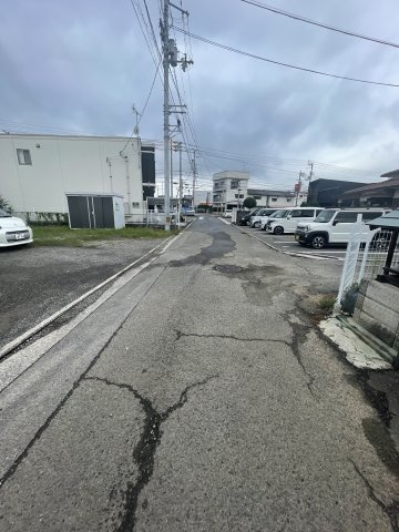 上泉町　売土地の展望