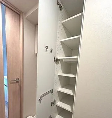 ルフォンプログレ押上ＥＡＳＴの収納