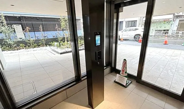 ルフォンプログレ押上ＥＡＳＴのロビー