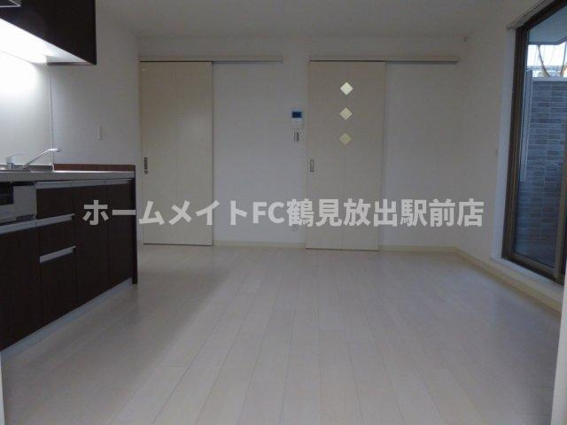クリエオーレ鴻池徳庵町の居間・リビング