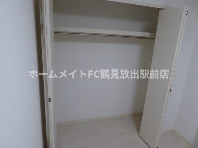 クリエオーレ鴻池徳庵町の収納