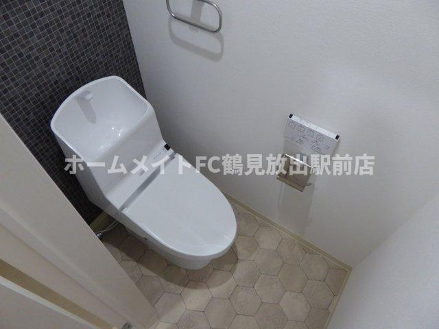クリエオーレ鴻池徳庵町のトイレ