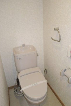 グランヴァン水天宮Ⅱのトイレ|トイレです