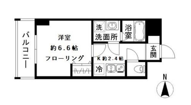 ドルチェヴィータ自由が丘の間取り
