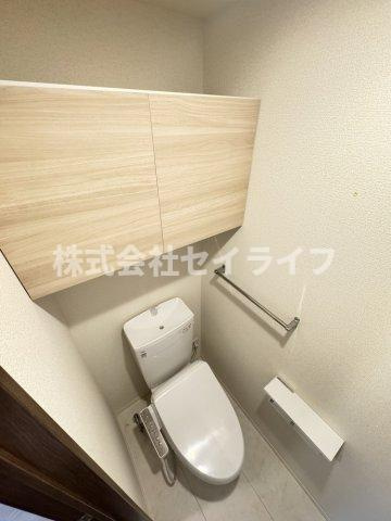 クラシスト加美正覚寺のトイレ