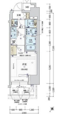 【間取り】 | ワールドアイ神戸WEST