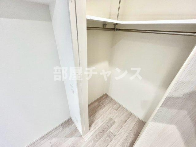 ザ・レジデンスパーク久屋大通の収納