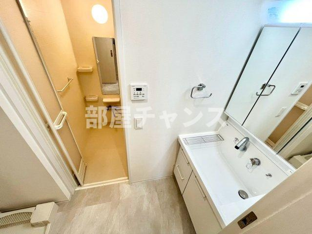 ザ・レジデンスパーク久屋大通の独立洗面台