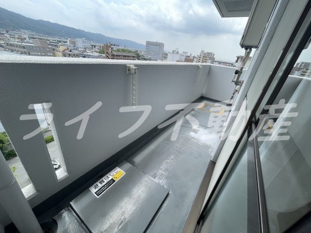 モアライフのバルコニー|落ち着いた時間を過ごせるバルコニーです