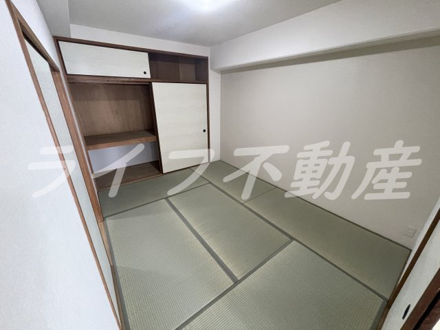 モアライフの和室|畳の上でゆっくりとくつろげる和室です
