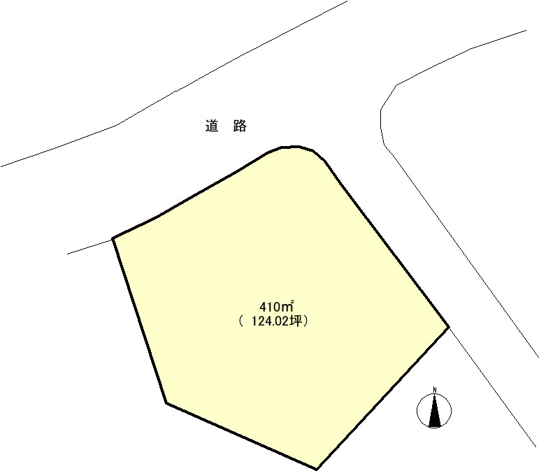 函南町　南箱根ダイヤランドの土地図