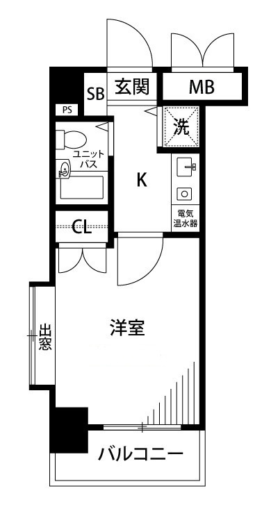 ガーラ駒沢大学の間取り|間取りです。
