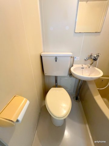 メゾン天神橋　仲介手数料無料のトイレ