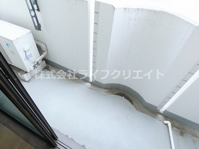 豊田ダイカンプラザのバルコニー
