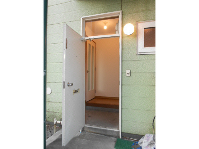 ハイツソナタⅠの玄関
