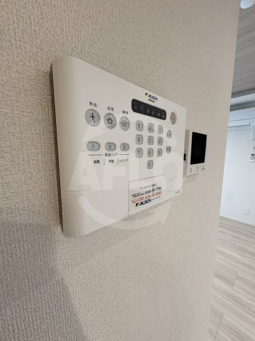 ココルトリシア　諏訪小学校区のセキュリティ|ココルトリシア　セキュリティ
