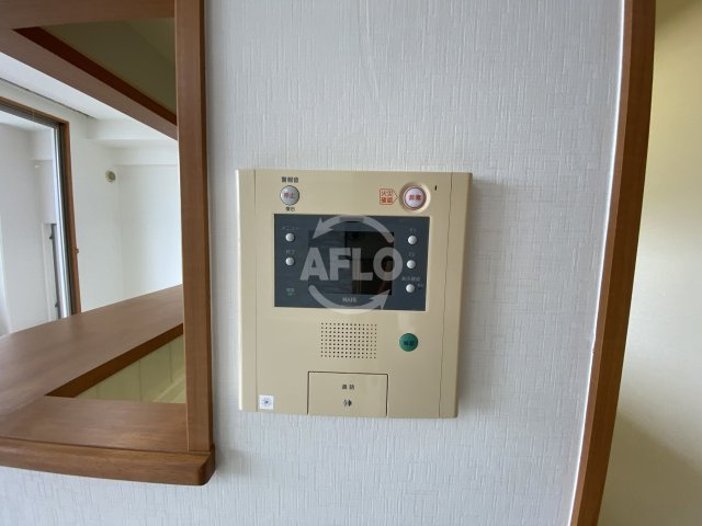 ルネフレシールの設備|ルネフレシール　テレビ付きインターフォン