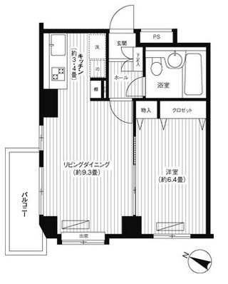 ヒルサイド白山の画像