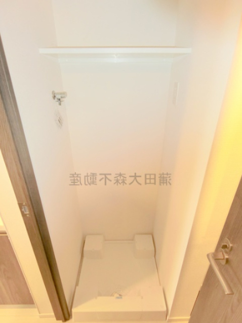 ハーモニーレジデンス羽田天空橋の設備|室内洗濯機置き場